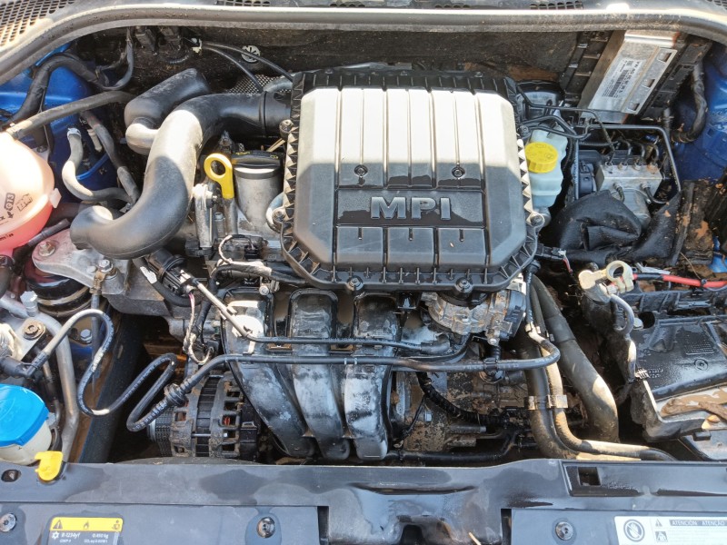 skoda fabia iii (nj3) del año 2019