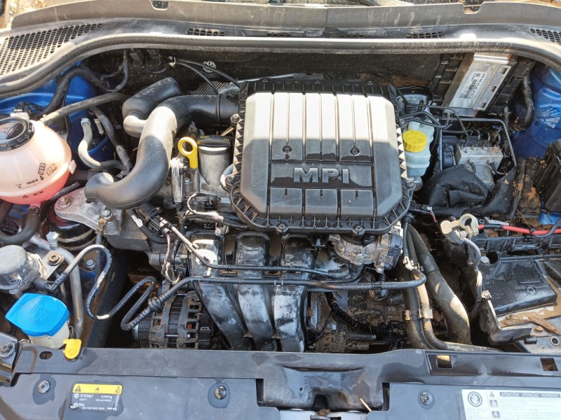 Recambio de motor completo para skoda fabia iii (nj3) 1.0 referencia OEM IAM   