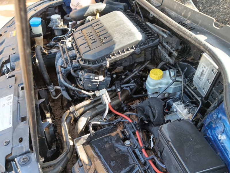 Recambio de motor completo para skoda fabia iii (nj3) 1.0 referencia OEM IAM   