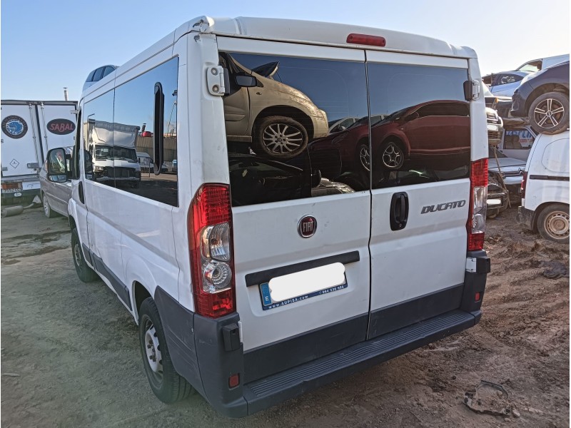 fiat ducato furgoneta (250_) del año 2014