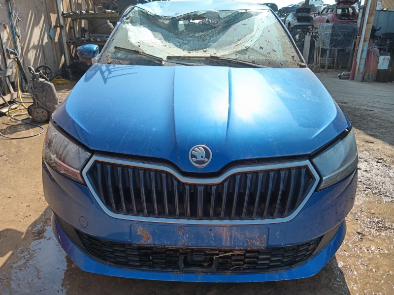 skoda fabia iii (nj3) del año 2019