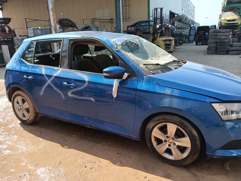 skoda fabia iii (nj3) del año 2019