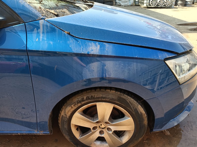 skoda fabia iii (nj3) del año 2019