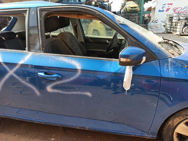 skoda fabia iii (nj3) del año 2019