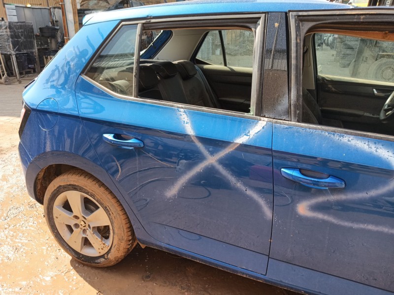 skoda fabia iii (nj3) del año 2019