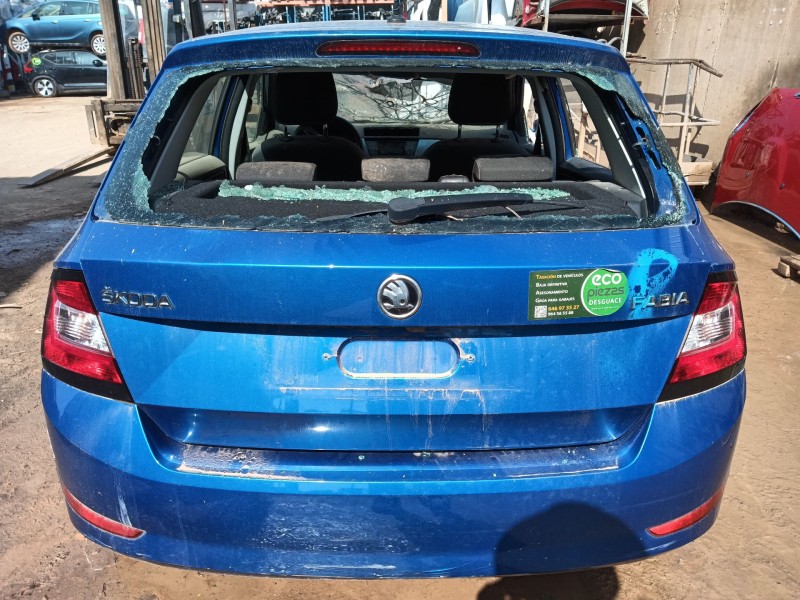 skoda fabia iii (nj3) del año 2019