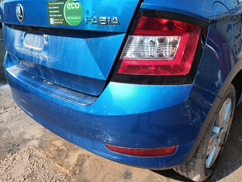 skoda fabia iii (nj3) del año 2019