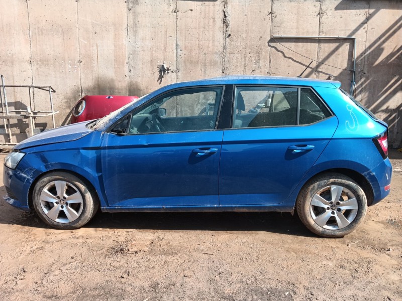 skoda fabia iii (nj3) del año 2019