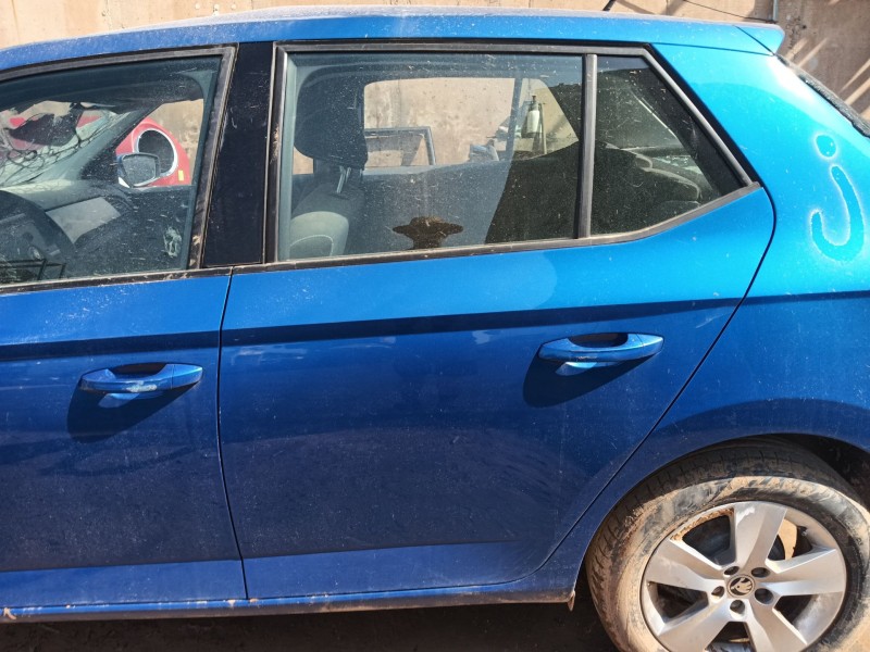 skoda fabia iii (nj3) del año 2019