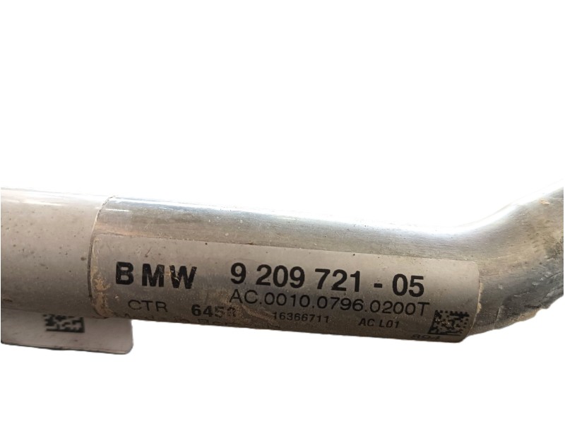 Recambio de tubos aire acondicionado para bmw 2 active tourer (f45) 218 d referencia OEM IAM  920972105 