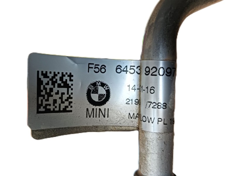 Recambio de tubos aire acondicionado para bmw 2 active tourer (f45) 218 d referencia OEM IAM  920972105 