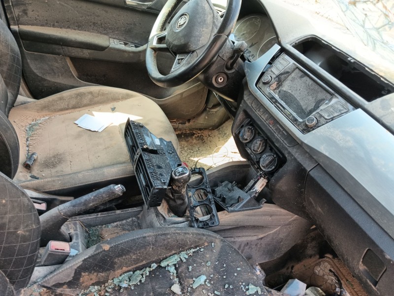 skoda fabia iii (nj3) del año 2019