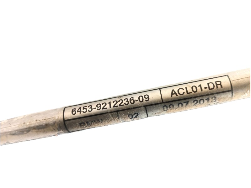 Recambio de tubos aire acondicionado para bmw 1 (f20) 116 d referencia OEM IAM 64539212232 921208207 