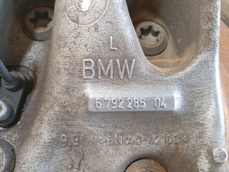 Recambio de mangueta delantera izquierda para bmw 1 (f20) 116 d referencia OEM IAM 31216792285 679228504 