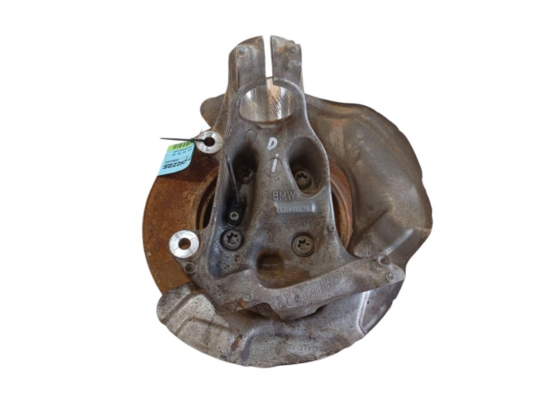 Recambio de mangueta delantera izquierda para bmw 1 (f20) 116 d referencia OEM IAM 31216792285 679228504 