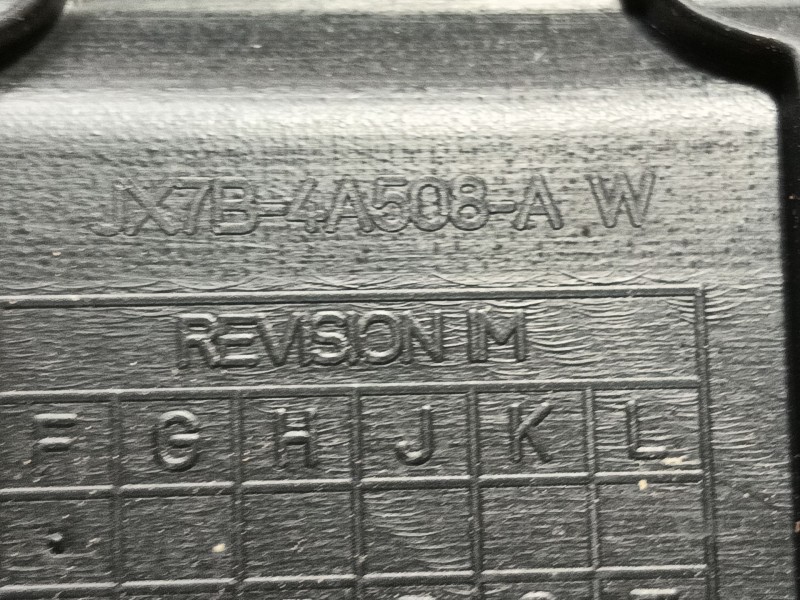 Recambio de guantera para ford focus iv (hn) 2.3 st ecoboost referencia OEM IAM   