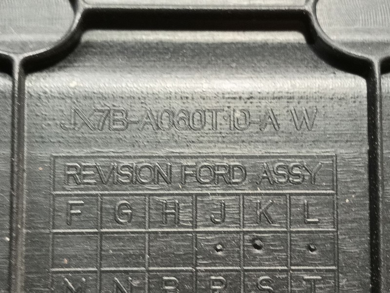 Recambio de guantera para ford focus iv (hn) 2.3 st ecoboost referencia OEM IAM   