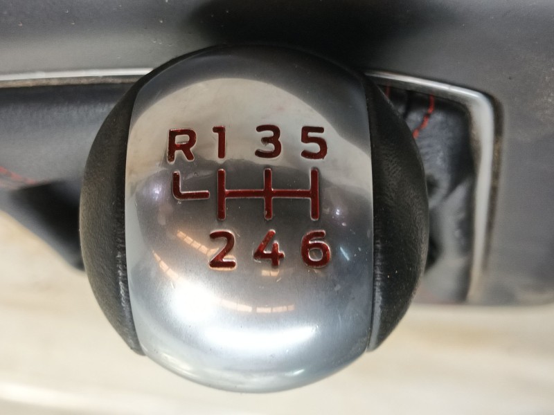 Recambio de pomo palanca cambio para ford focus iv (hn) 2.3 st ecoboost referencia OEM IAM   