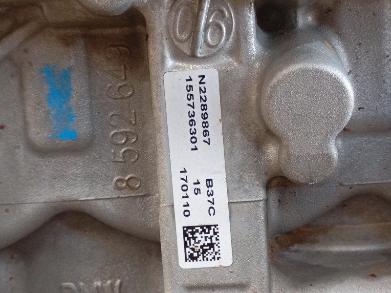Recambio de motor completo para mini mini (f55) cooper d referencia OEM IAM   