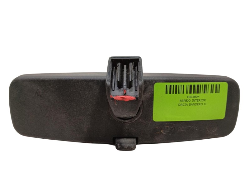 Recambio de espejo interior para dacia sandero ii 1.2 referencia OEM IAM   