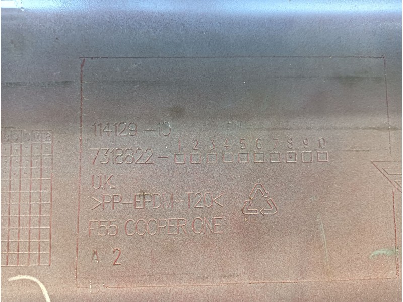 Recambio de paragolpes trasero para mini mini (f55) cooper d referencia OEM IAM   