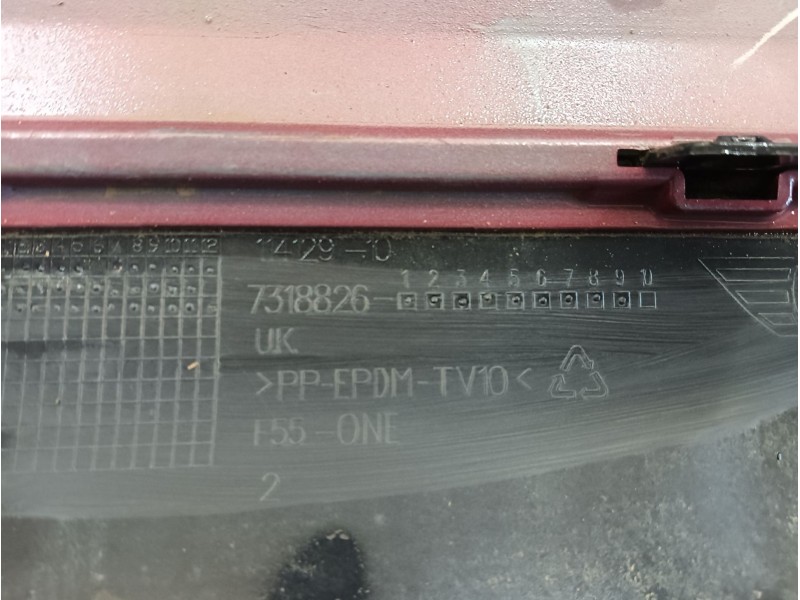 Recambio de paragolpes trasero para mini mini (f55) cooper d referencia OEM IAM   