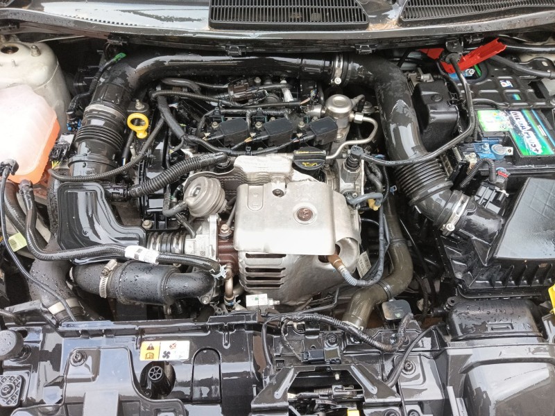 ford fiesta vi (cb1, ccn) del año 2012