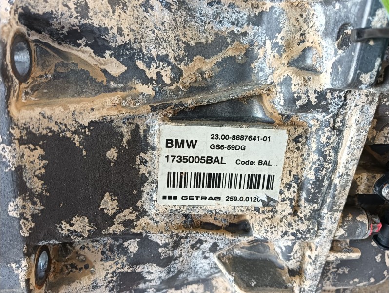 Recambio de caja cambios para mini mini (f55) cooper d referencia OEM IAM  GS659DG 