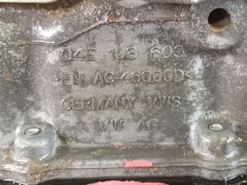 Recambio de motor completo para seat leon (5f1) 1.4 tsi referencia OEM IAM   