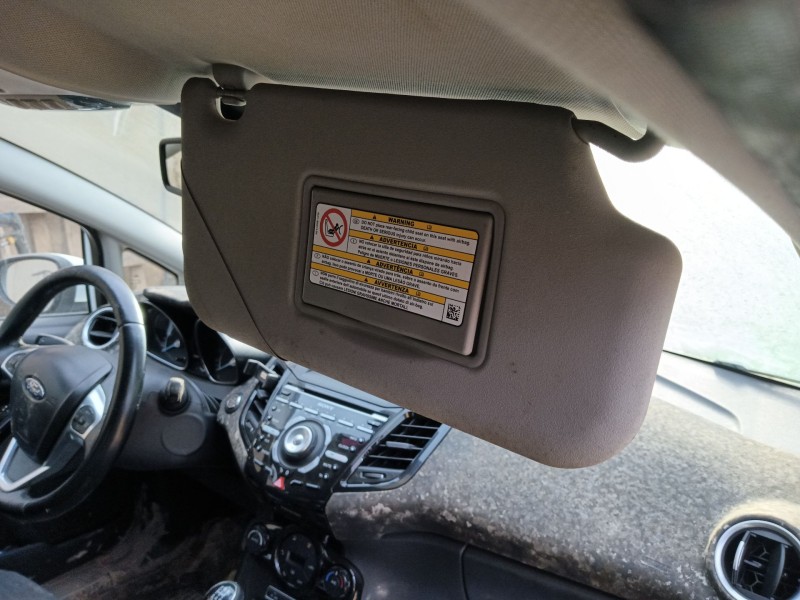 ford fiesta vi (cb1, ccn) del año 2012