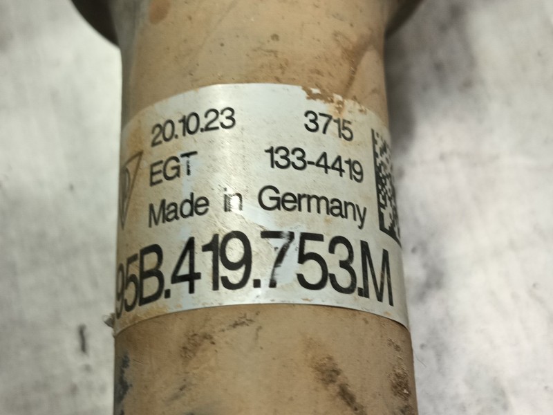 Recambio de columna direccion para porsche macan (95b) gts (95bbl1) referencia OEM IAM 95B419506BC 95B419753M 