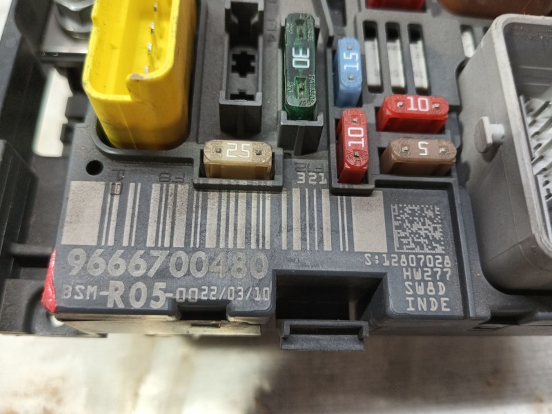 Recambio de bsm para citroën c4 i (lc_) 1.4 16v referencia OEM IAM  9666700480 