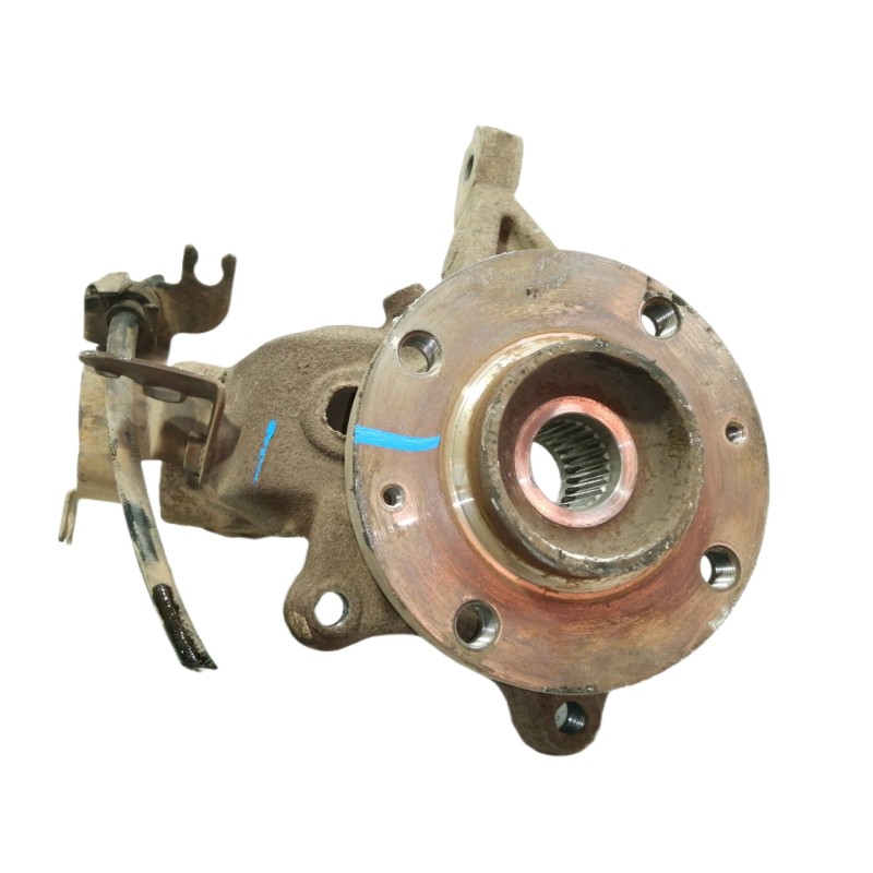Recambio de mangueta delantera izquierda para peugeot partner (s2) 1.9 diesel referencia OEM IAM   