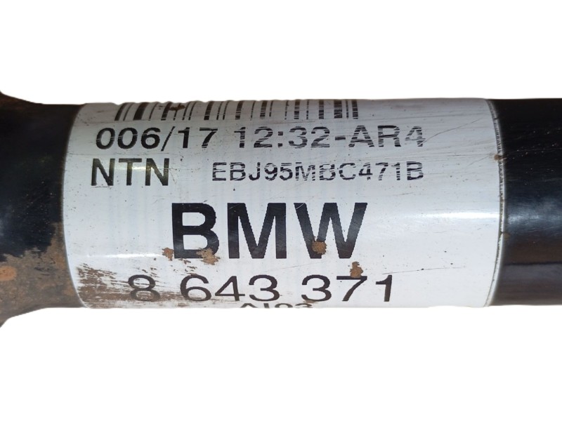 Recambio de transmision delantera derecha para mini mini (f55) cooper d referencia OEM IAM   