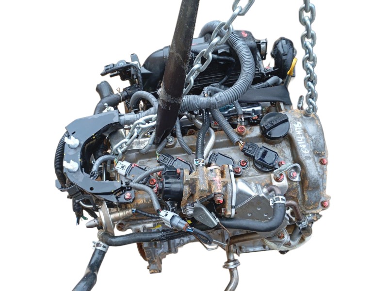 Recambio de motor completo para toyota yaris (_p13_) 1.5 hybrid (nhp130_) referencia OEM IAM 1NZFXE X1NP92 