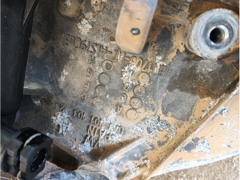 Recambio de caja cambios para seat leon (5f1) 1.4 tsi referencia OEM IAM AJ300043  