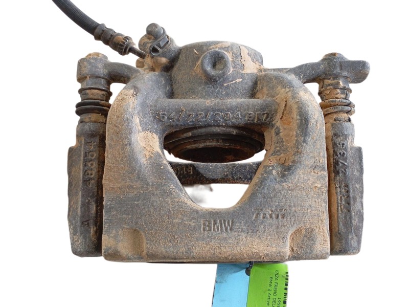 Recambio de pinza freno delantera derecha para bmw 2 active tourer (f45) 218 d referencia OEM IAM   