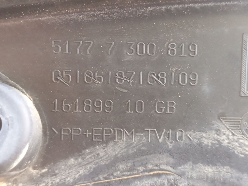 Recambio de aletin delantero izquierdo para mini mini (f55) cooper d referencia OEM IAM   