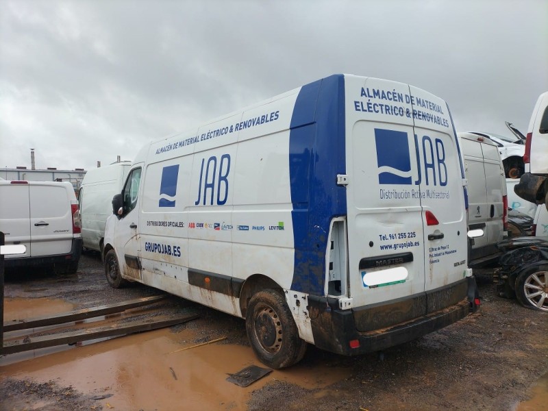 renault master iii furgoneta (fv) del año 2023