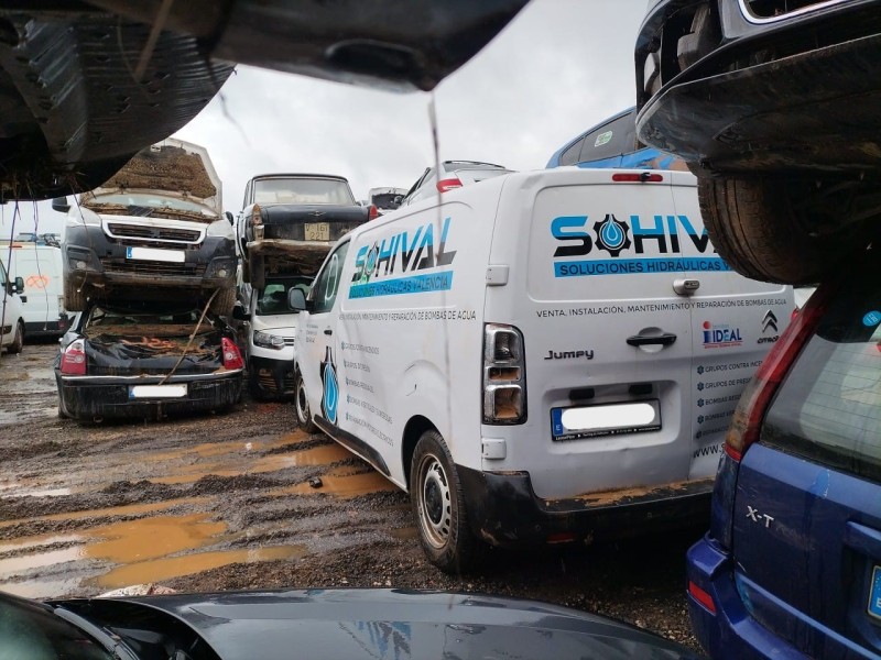 citroën jumpy iii furgoneta (v_) del año 2023