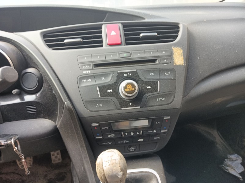 honda civic ix (fk) del año 2012