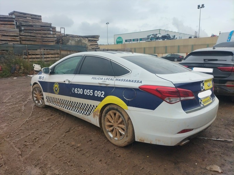 hyundai i40 i (vf) del año 2015