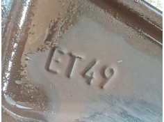 Recambio de llanta para mercedes-benz clase b sports tourer (w247) b 180 (247.084) referencia OEM IAM 18PULGADAS ET49 7.5Jx18 2