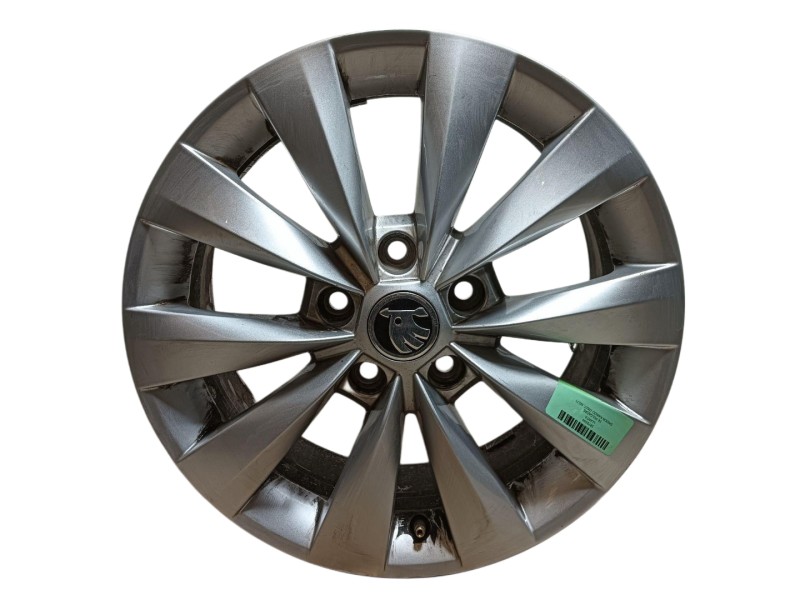 Recambio de llanta para skoda karoq (nu7, nd7) 2.0 tdi referencia OEM IAM 16PULGADAS ET43 6Jx16