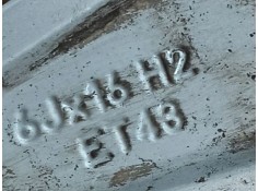 Recambio de llanta para skoda karoq (nu7, nd7) 2.0 tdi referencia OEM IAM 16PULGADAS ET43 6Jx16 2