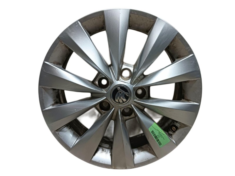 Recambio de llanta para skoda karoq (nu7, nd7) 2.0 tdi referencia OEM IAM 16PULGADAS ET43 6Jx16