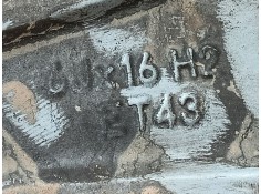 Recambio de llanta para skoda karoq (nu7, nd7) 2.0 tdi referencia OEM IAM 16PULGADAS ET43 6Jx16 2