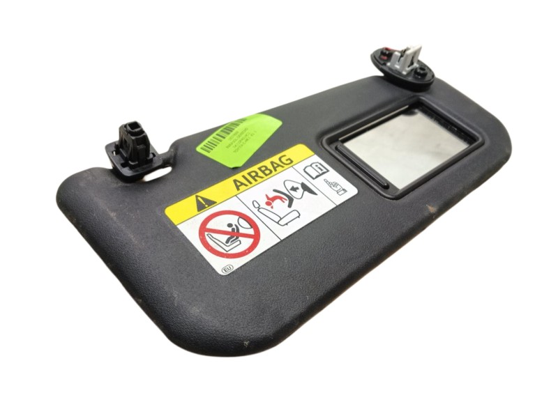 Recambio de parasol derecho para toyota c-hr (_x1_) 1.8 hybrid (zyx10_, zyx11_) referencia OEM IAM 74310F4014C1  