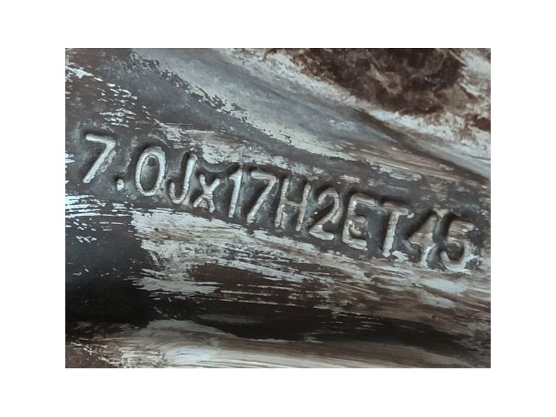 Recambio de llanta para seat ateca (kh7, khp) 1.0 tsi referencia OEM IAM 17PULGADAS  