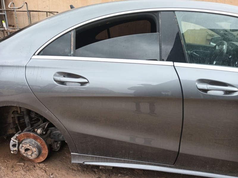 mercedes-benz cla coupé (c117) del año 2013